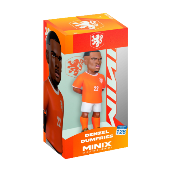 Minix - Denzel Dumfries, Netherlands - Fotball Stars 126