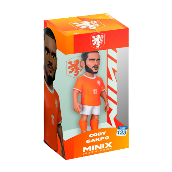 Minix - Cody Gakpo, Netherlands - Fotball Stars 123