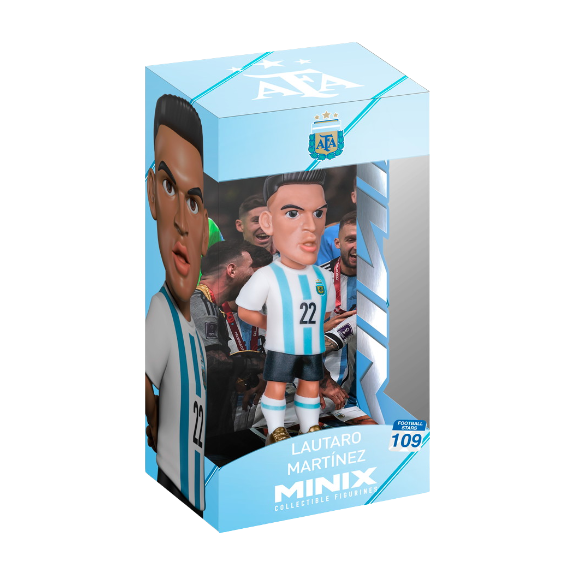 Minix - Lautaro Martínez, Argentina - Fotball Stars 109