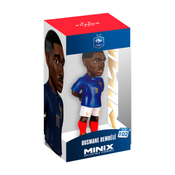 Minix - Ousmane Dembélé, France - Fotball Stars 102