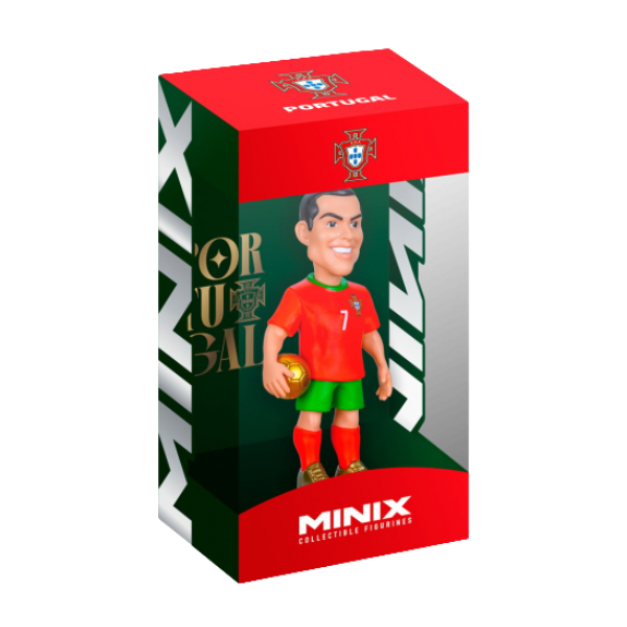 Minix - Cristiano Ronaldo, Portugal - Fotball Stars
