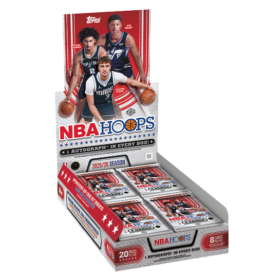 Topps NBA Hoops Basketball 2025/26 - Hobby Box