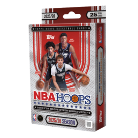 Topps NBA Hoops Basketball 2025/26 - Hanger Box