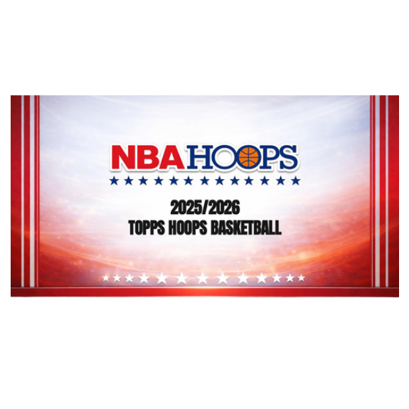 Topps NBA Hoops Basketball 2025/26 - Hanger Box - Image 2