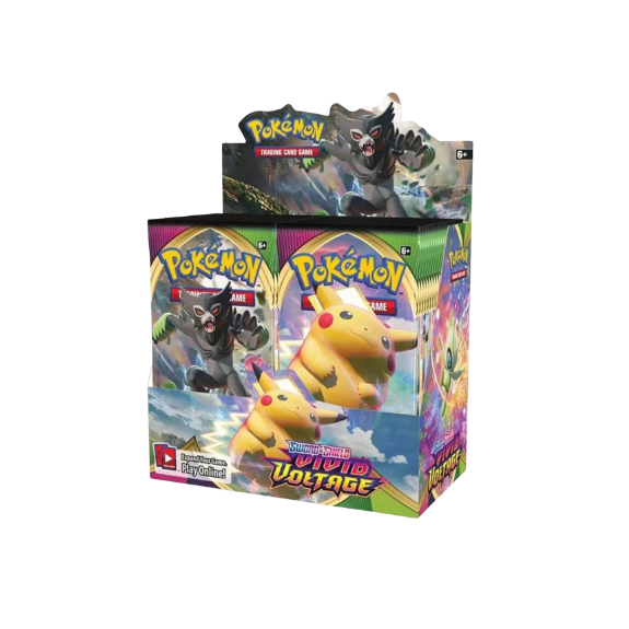 Pokemon: Vivid Voltage Booster Box