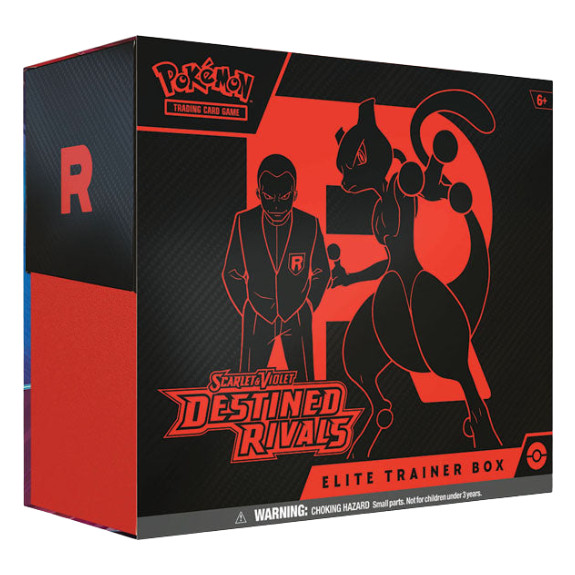 Pokémon TCG: Destined Rivals Elite Trainer Box