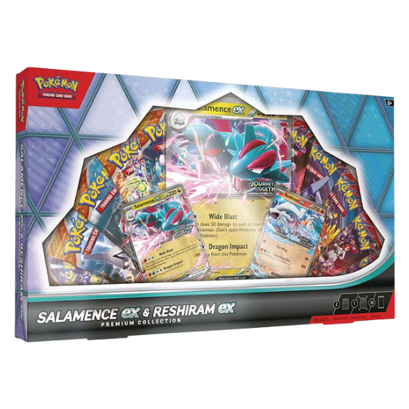 Pokémon TCG: Salamence ex & Reshiram ex Premium Collection