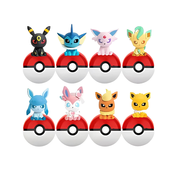 Funism Pokémon Palmsize Wonders Vol.2 Figures