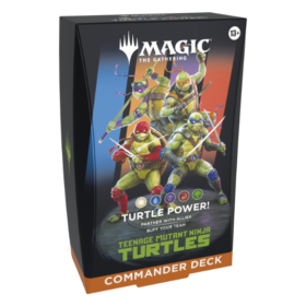 Magic The Gathering - Teenage Mutant Ninja Turtles - Turtle Power Commander Deck