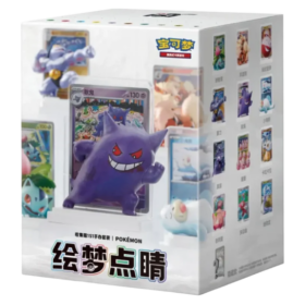 Pokemon Dream Painting Collection 151 Figure Set – Simplified Chinese