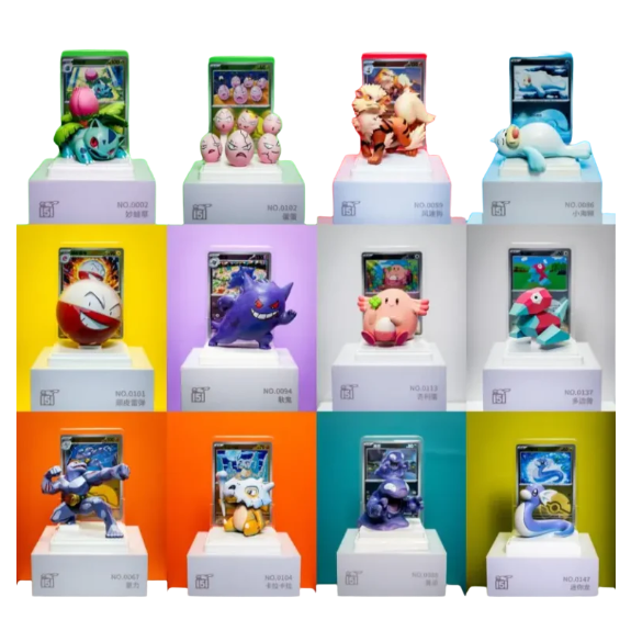 Pokemon Dream Painting Collection 151 Figure Set – Simplified Chinese - Image 2