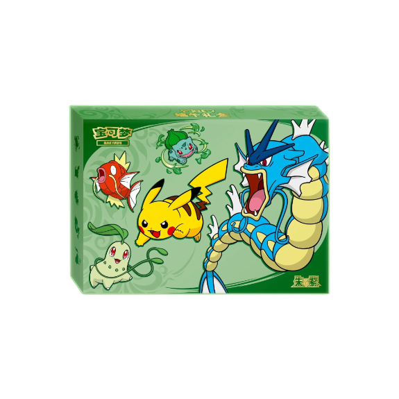 Pokemon TCG Chinese Dragon Boat Festival Collector's Gift Box 2026 - Kinesisk