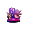 Funism Mimikyu and Gengar Prime Figure