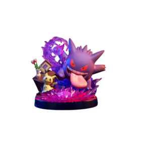 Funism Mimikyu and Gengar Prime Figure