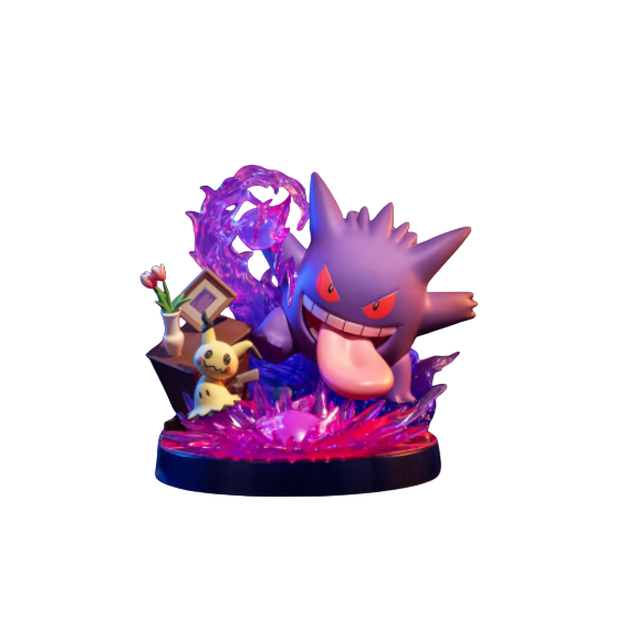 Funism Mimikyu and Gengar Prime Figure