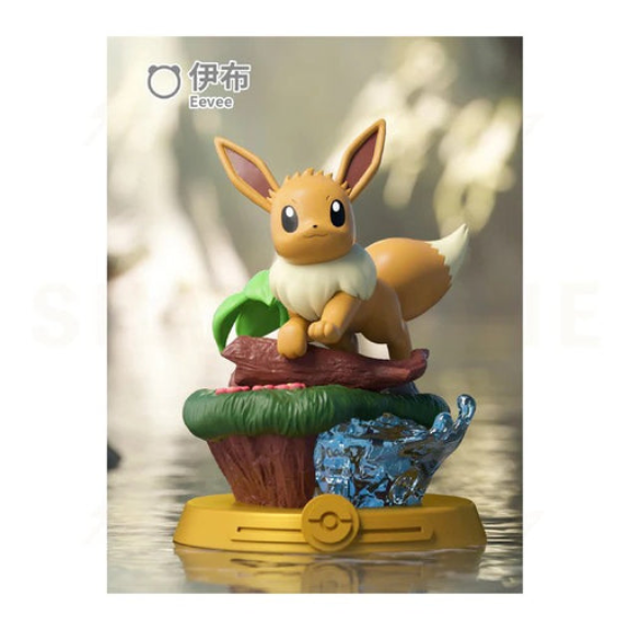 Funism Pokémon Eevee Evolution Take The Adventure! Series 2 - Image 3