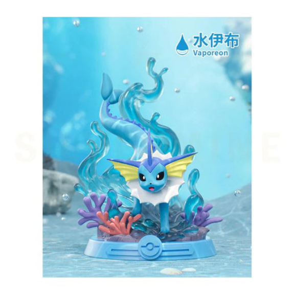 Funism Pokémon Eevee Evolution Take The Adventure! Series 2 - Image 11