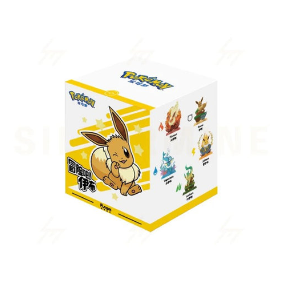Funism Pokémon Eevee Evolution Take The Adventure! Series 2