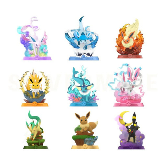 Funism Pokémon Eevee Evolution Take The Adventure! Series 2 - Image 12