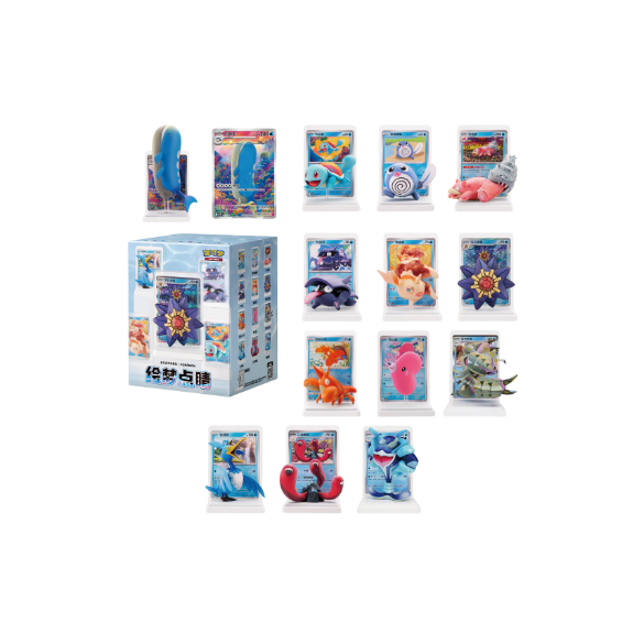 Pokémon 151 Dream Painting Water Ecology Figure Blind Collection Box (Chinese) - Image 3