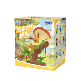 Pokémon Funism Eeveelution Adventure Series Blind Box Figure