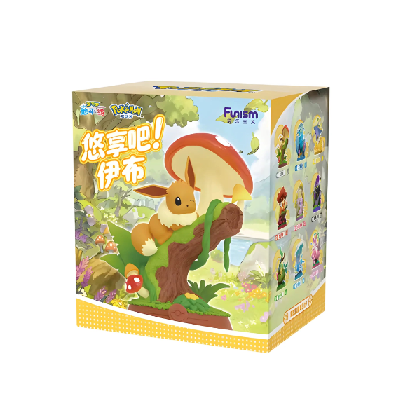 Pokémon Funism Eeveelution Adventure Series Blind Box Figure