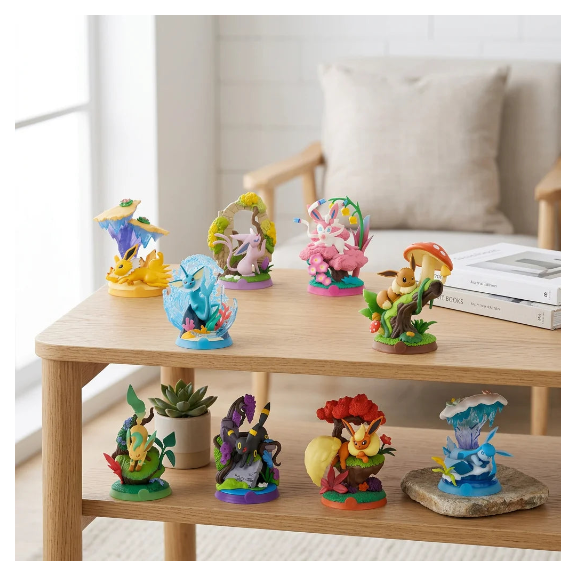 Pokémon Funism Eeveelution Adventure Series Blind Box Figure - Image 2