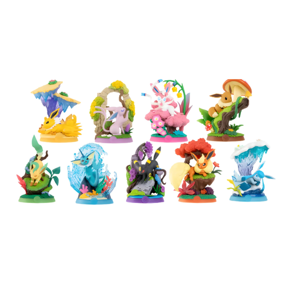 Pokémon Funism Eeveelution Adventure Series Blind Box Figure - Image 3