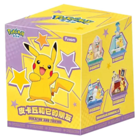 Funism Pokemon Pikachu and Friends Collection Figure Blind Box