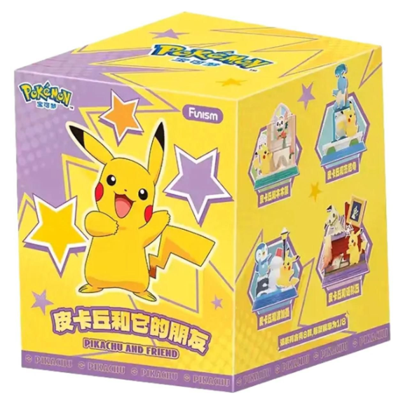 Funism Pokemon Pikachu and Friends Collection Figure Blind Box