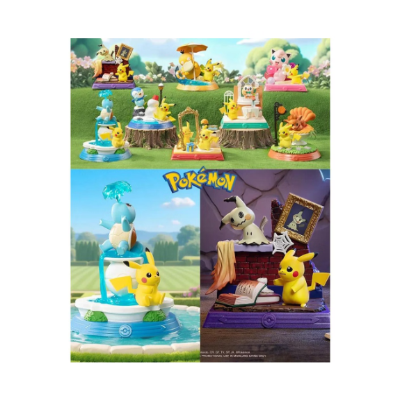 Funism Pokemon Pikachu and Friends Collection Figure Blind Box - Image 2