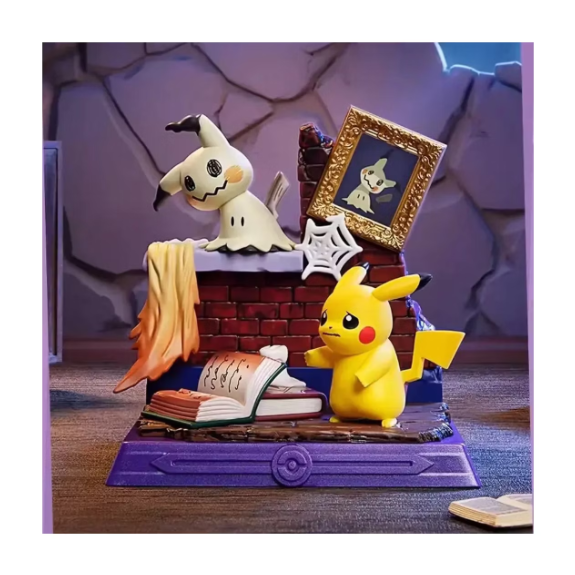 Funism Pokemon Pikachu and Friends Collection Figure Blind Box - Image 3