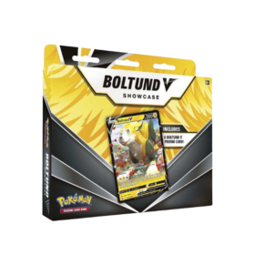 Pokemon Boltund V Showcase Box
