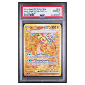 ALOLAN EXEGGUTOR ex #248 HYPER RARE PSA 10 - Front