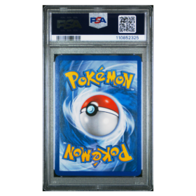 ZAPDOS G-HOLO #12 ARCEUS PSA 9 - Back