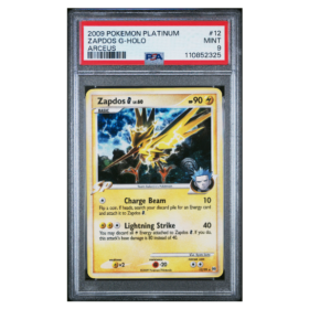 ZAPDOS G-HOLO #12 ARCEUS PSA 9 - Front
