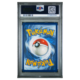 MEW ex #232 SPECIAL ILLUSTRATION RARE PSA 10 - Back