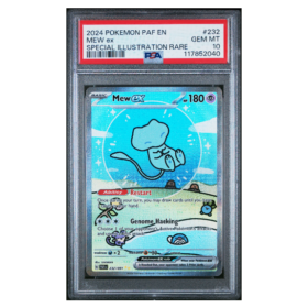 MEW ex #232 SPECIAL ILLUSTRATION RARE PSA 10 - Front