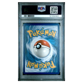 GRENINJA & ZOROARK GX #200 UNBROKEN BONDS-FA PSA 10 - Back