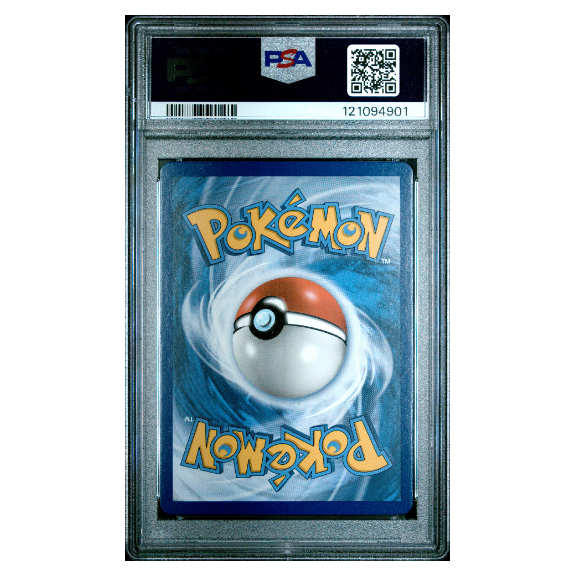 GRENINJA & ZOROARK GX #200 UNBROKEN BONDS-FA PSA 10 - Back