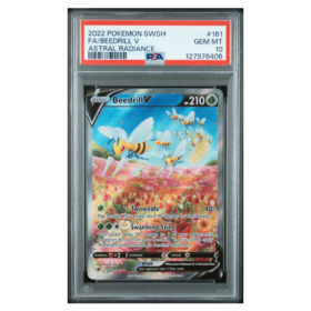 FA/BEEDRILL V #161 ASTRAL RADIANCE PSA 10 - Front