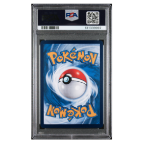 CHANSEY #04 PSA 9 - Back