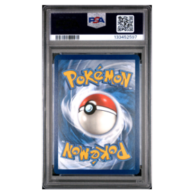SNORLAX #051 151 ELITE TRAINER BOX PSA 9 - Back