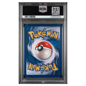 GOLDUCK #50a REVERSE FOIL PSA 7 - Back