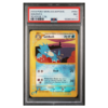 GOLDUCK #50a REVERSE FOIL PSA 7 - Front