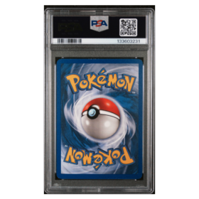 CHIKORITA-REV.FOIL #99 PSA 7 - Back