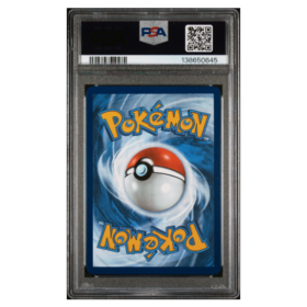 MELOETTA ex #167 SPECIAL ILLUSTRATION RARE PSA 10 - Back