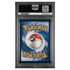CLEFFA #202 ILLUSTRATION RARE PSA 9 - Back