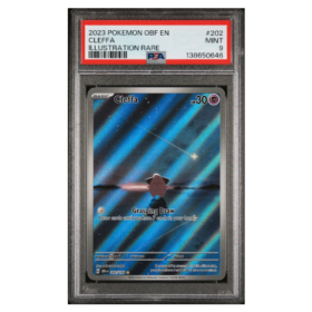 CLEFFA #202 ILLUSTRATION RARE PSA 9 - Front