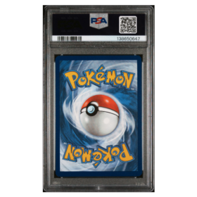 CHARIZARD ex #215 ULTRA RARE PSA 9 - Back